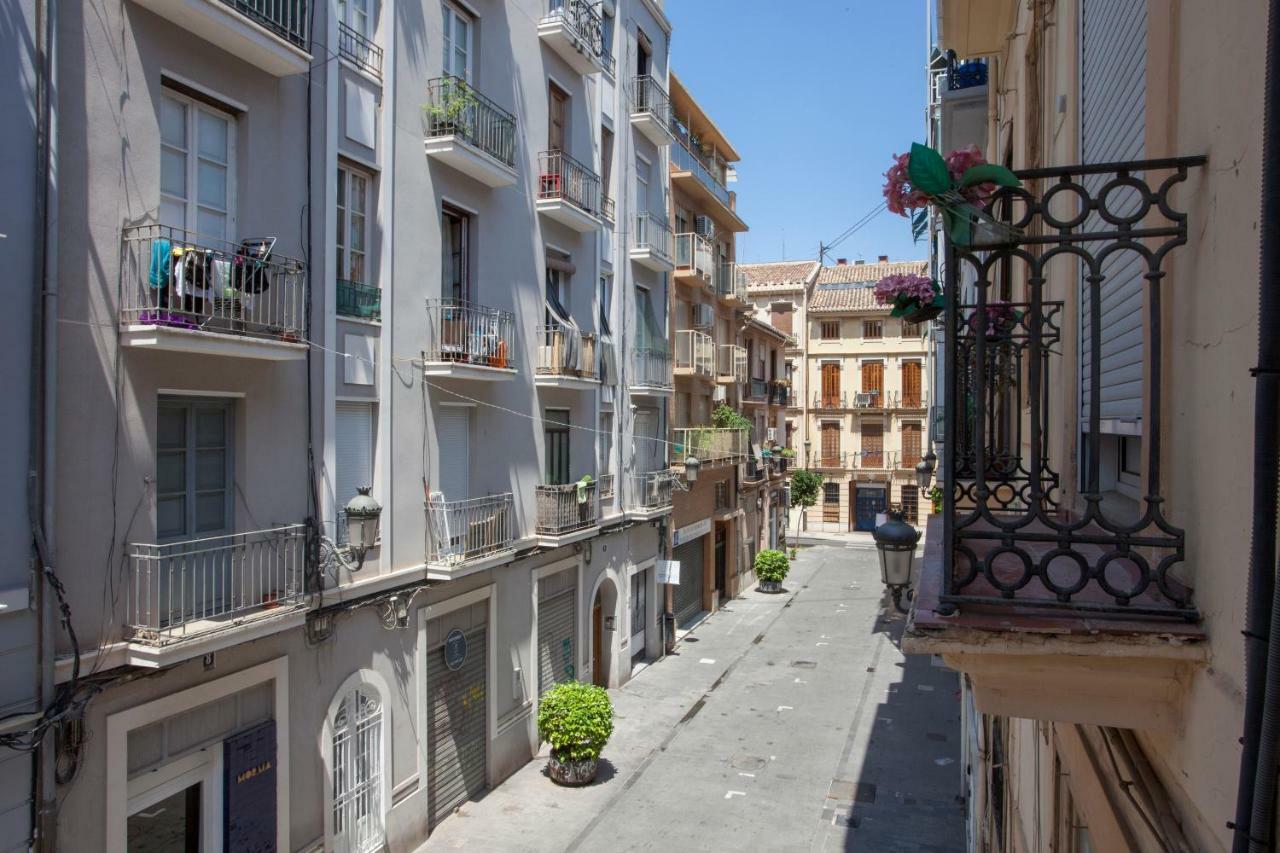 Singularstays Ruzafa Terrace Valenza Esterno foto