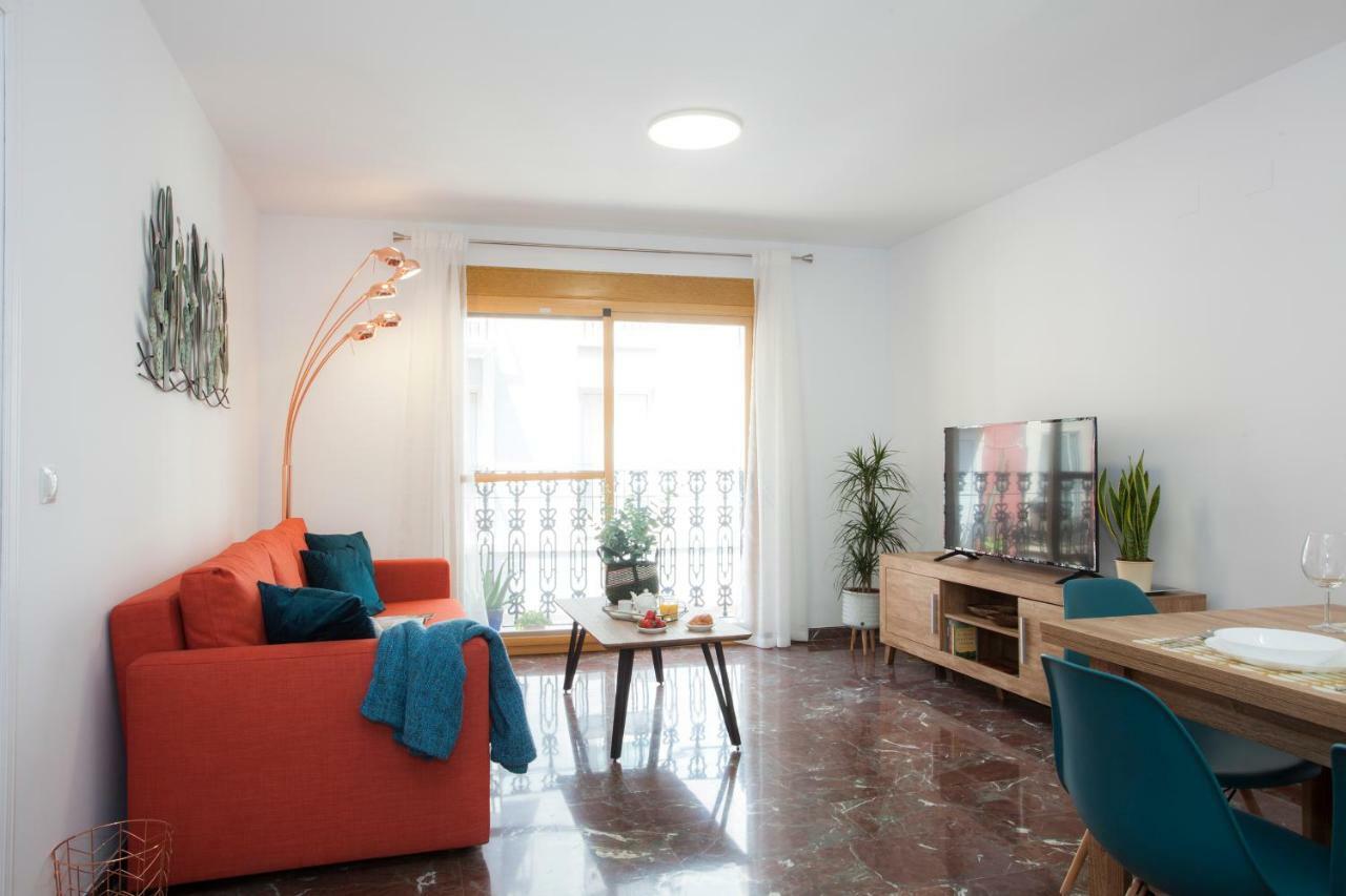 Singularstays Ruzafa Terrace Valenza Esterno foto