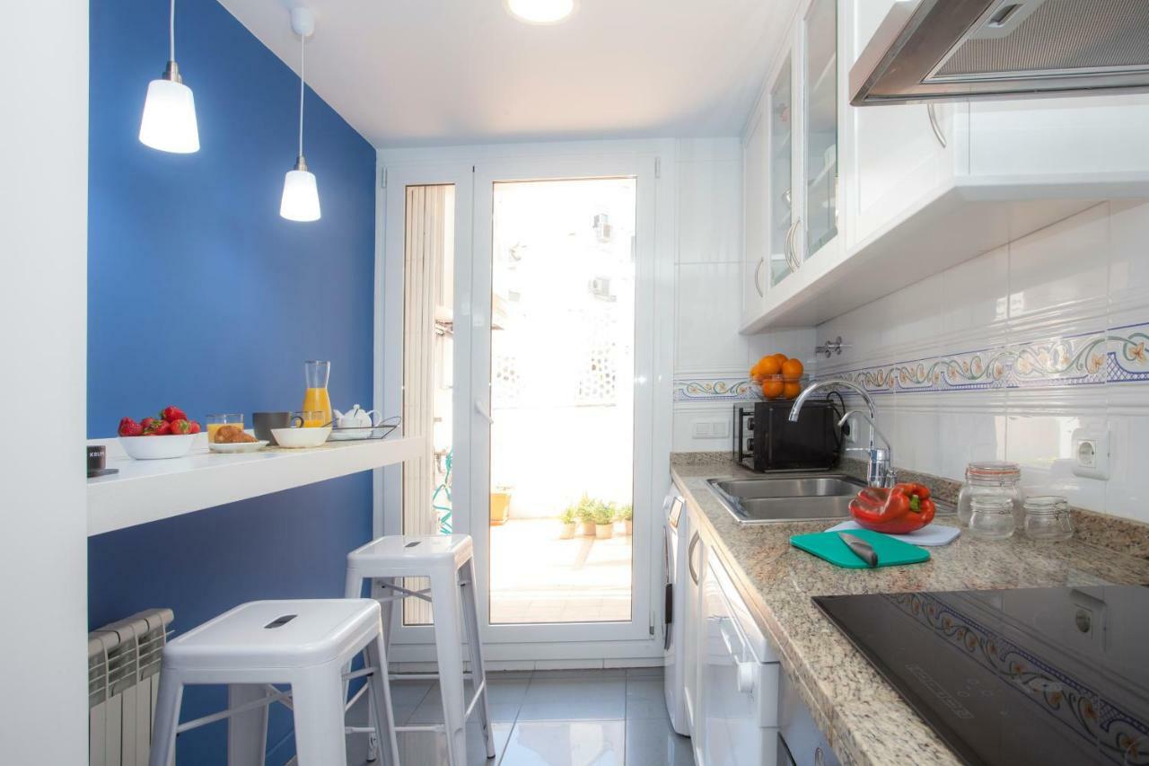 Singularstays Ruzafa Terrace Valenza Esterno foto