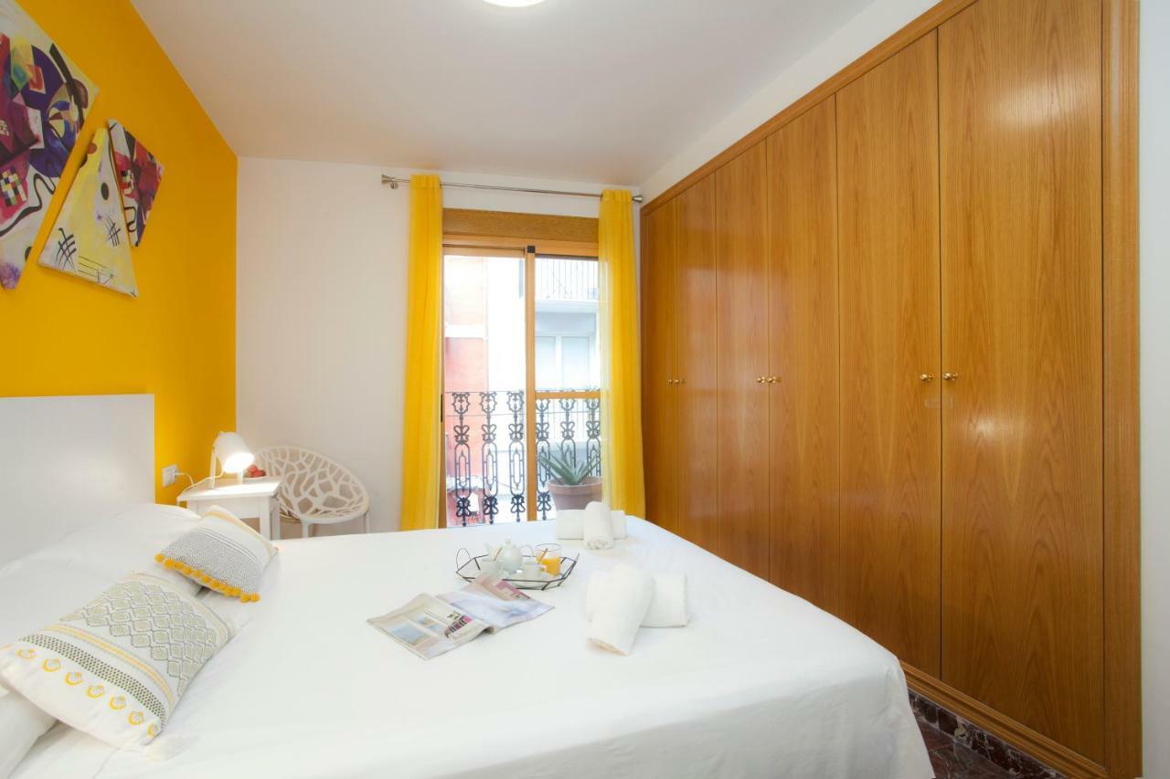 Singularstays Ruzafa Terrace Valenza Esterno foto