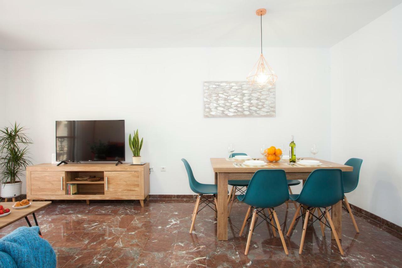 Singularstays Ruzafa Terrace Valenza Esterno foto