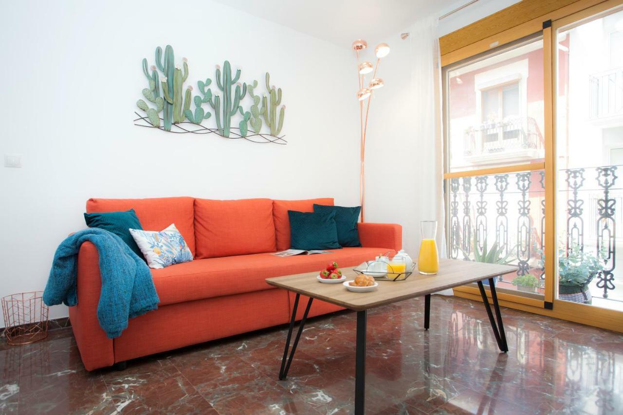 Singularstays Ruzafa Terrace Valenza Esterno foto