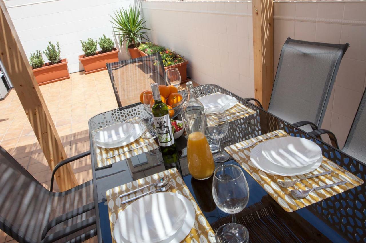 Singularstays Ruzafa Terrace Valenza Esterno foto