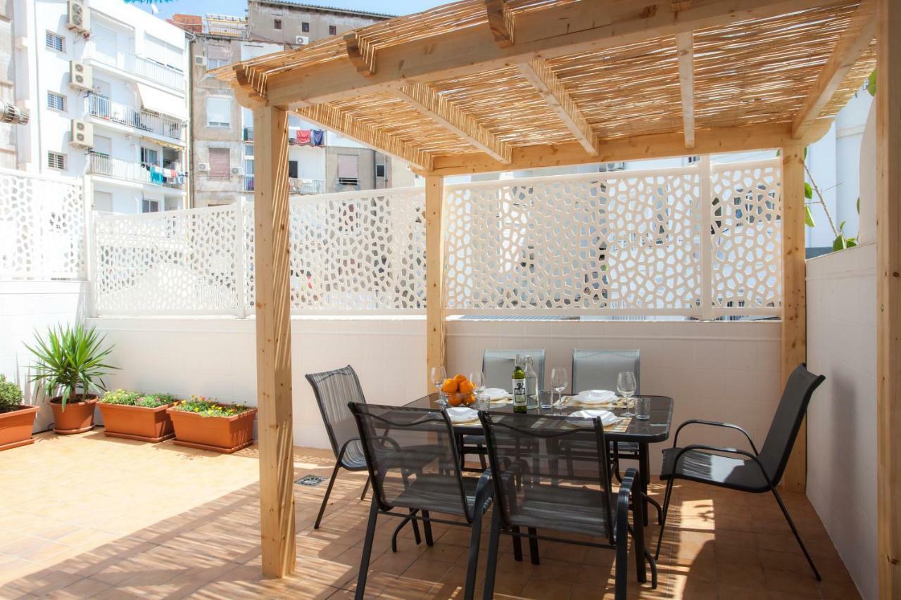 Singularstays Ruzafa Terrace Valenza Esterno foto