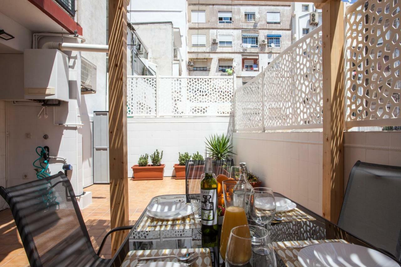 Singularstays Ruzafa Terrace Valenza Esterno foto