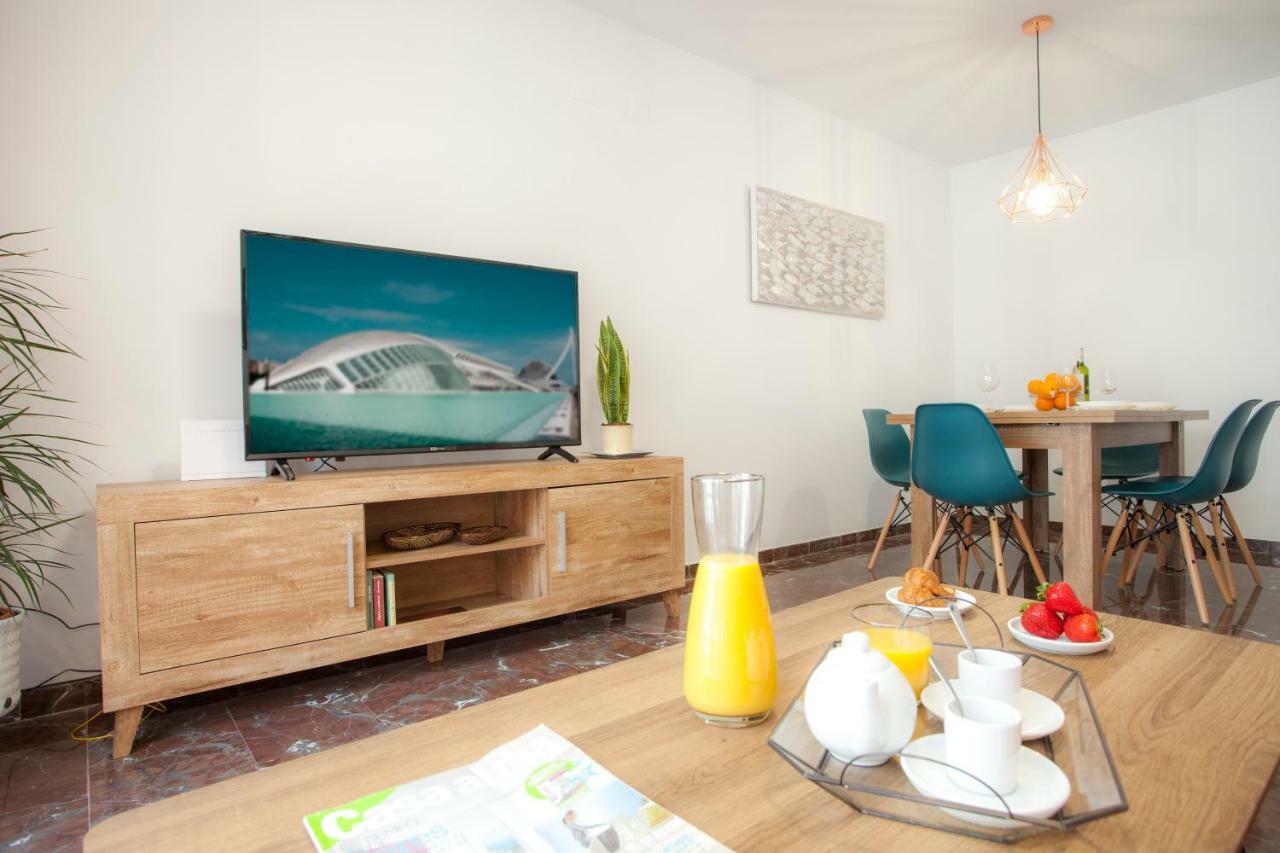 Singularstays Ruzafa Terrace Valenza Esterno foto